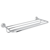 House of Rohl ROT10APC Wall Mount Hotel Style Towel Shelf