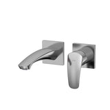 TOTO TLG09307U#CP GM 1.2 GPM Wall-Mount Single-Handle Bathroom Faucet in Polished Chrome