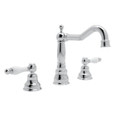 House of Rohl AC107OP-APC-2 Arcana Column Spout Widespread Bathroom Faucet