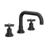 House of Rohl A2218XMMB-2 Lombardia U-Spout Widespread Bathroom Faucet