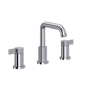 House of Rohl TE09D3LMAPC Tenerife Widespread Bathroom Faucet with U-Spout