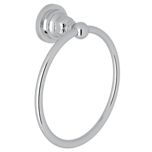 Rohl A1485LIAPC San Giovanni Wall Mount Towel Ring