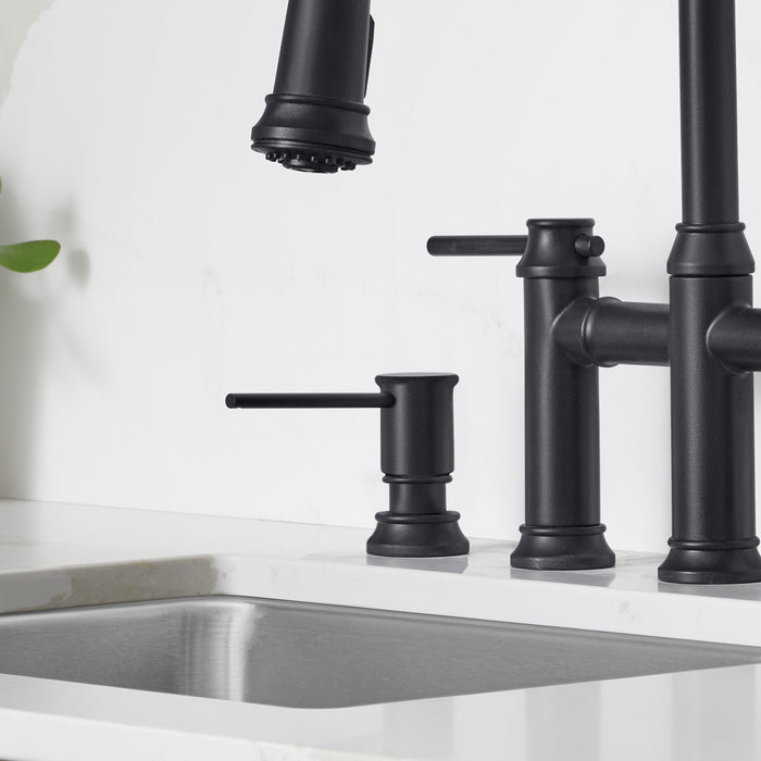 Blanco 443030 Empressa Soap Dispenser - Matte Black