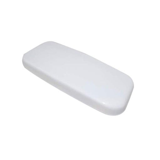 The TOTO TCU243CRE#01 is a replacement vitreous china tank lid for the TOTO ST243E toilet tank in Cotton White.