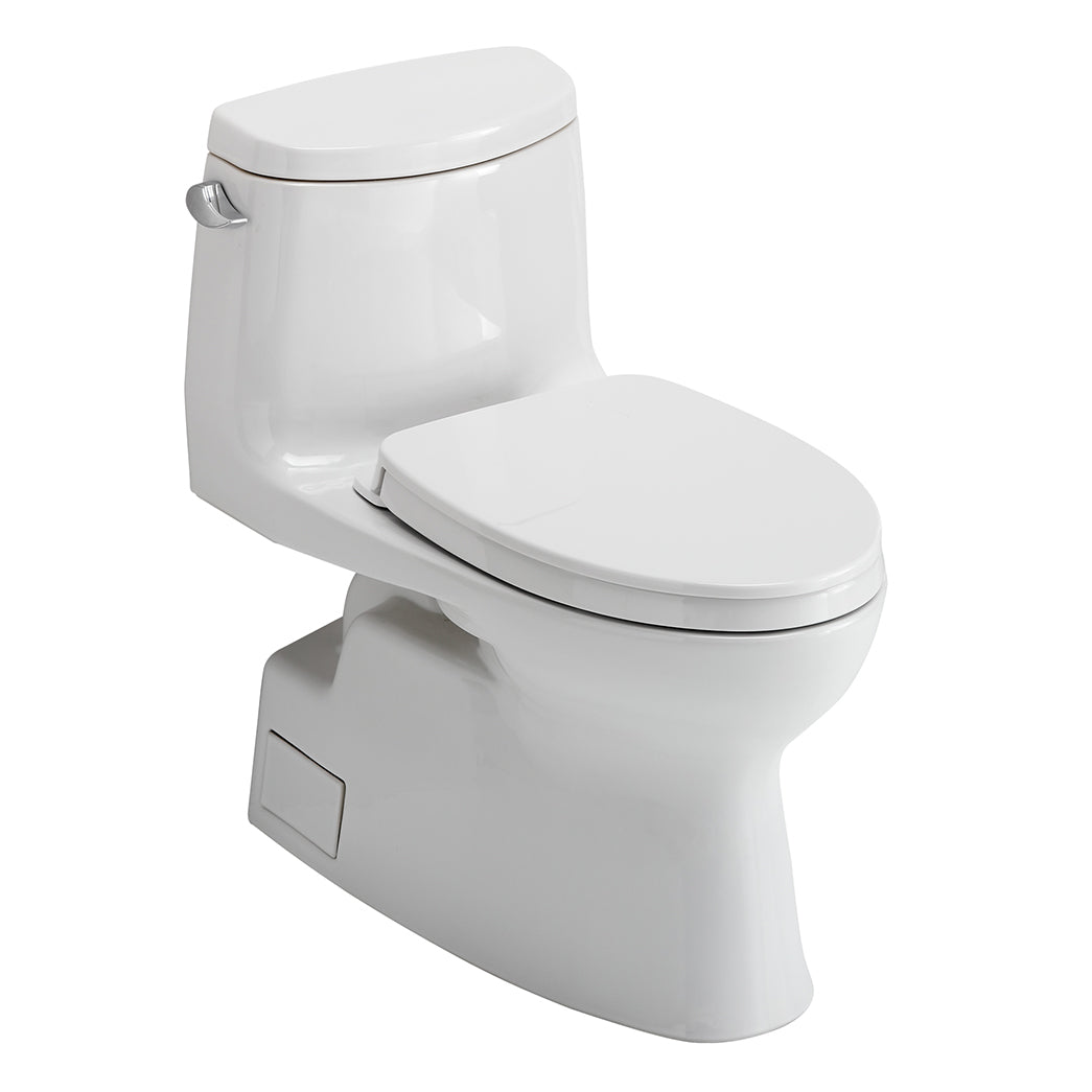 TOTO MS614124CEFG#01 Carlyle II Toilet with SS124 SoftClose Seat