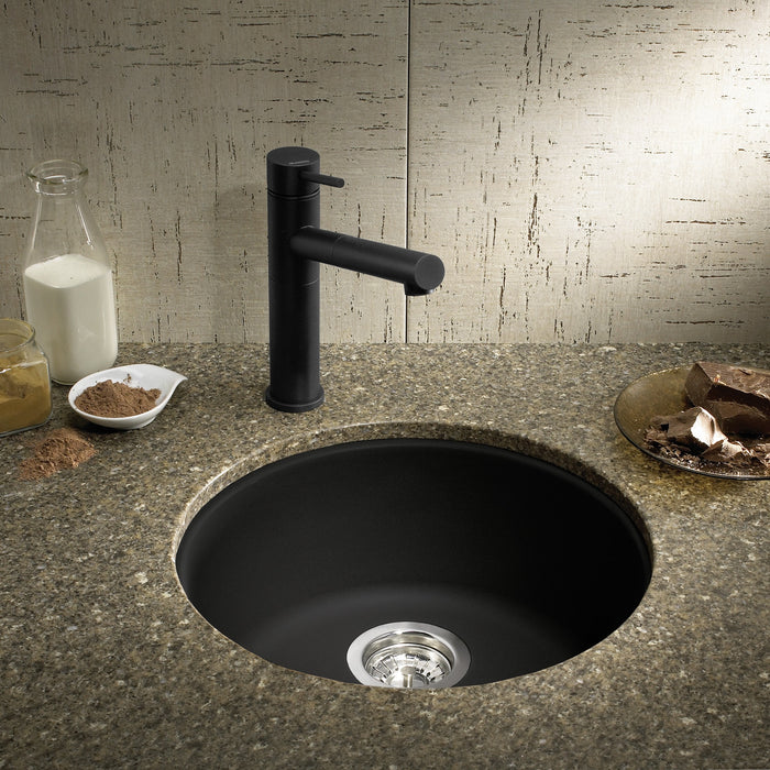 Blanco 511632 Rondo SILGRANIT 18" Dual Mount Bar Sink - Anthracite