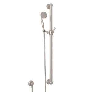 House of Rohl 1272ESTN Handshower Set with 39" Grab Bar and Handshower