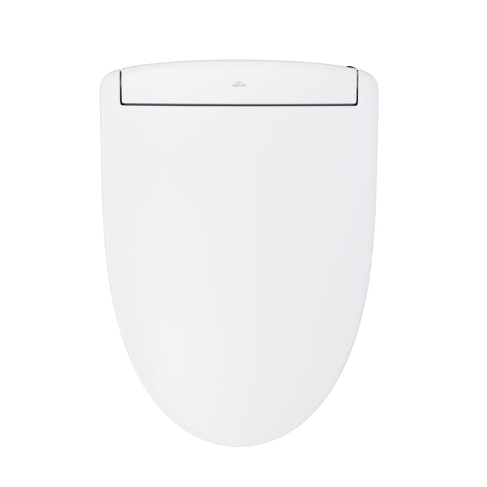 TOTO SW3446#01 Washlet S5 Electronic Bidet Toilet Seat with Water Heating, Elongated, Cotton White