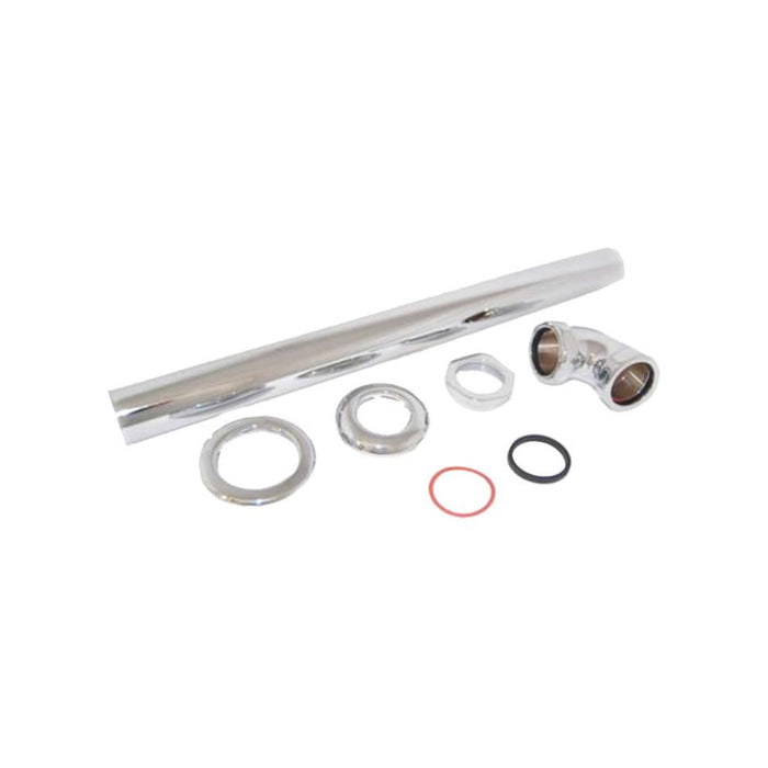 The TOTO TH559EDV175 is a replacement floor mount outlet tube for TOTO EcoPower flush valve systems, directing water flow from the flush valve to the fixture spud.