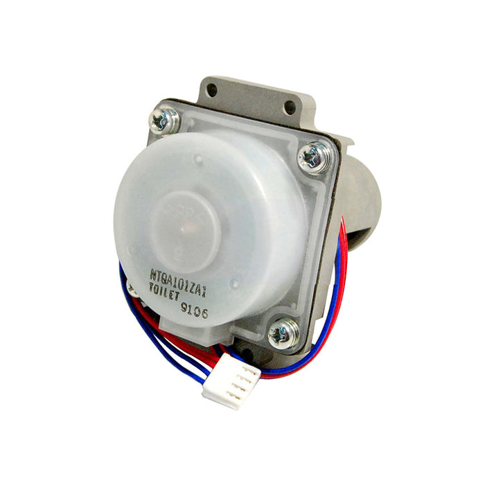 The TOTO TH559EDV503 is a replacement hydro-power generator for TOTO EcoPower flush valve systems, converting water flow energy into electrical power for battery-free touchless operation.