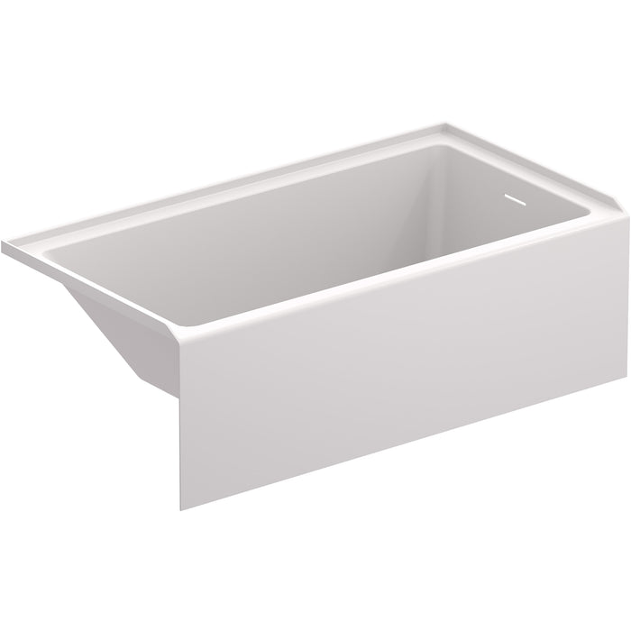 Duravit 700659000000090 Vero 60" x 32" Alcove Bathtub