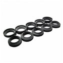 Tank-to-bowl gasket set (10 pack) for G-Max, E-Max, and Double Cyclone toilets.