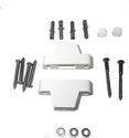 The TOTO THU395 is a genuine set of mounting block hardware for TOTO toilet installation, providing stable and secure mounting support.