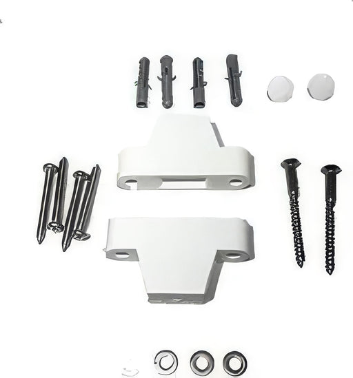 The TOTO THU395 is a genuine set of mounting block hardware for TOTO toilet installation, providing stable and secure mounting support.