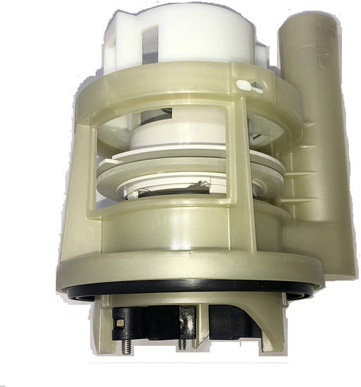 The TOTO THU831-A is a replacement drain valve for TOTO CST853 and CST854 toilet tanks.