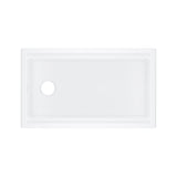 House of Rohl ALUM3319WS00 Allia 33" Fireclay Undermount Chef/Workstation Sink