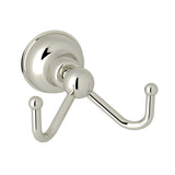 House of Rohl CIS7DPN Arcana Wall Mount Double Robe Hook