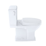 TOTO CST494CEMFG#03 Connelly Two-Piece Elongated Dual-Max, Dual Flush Toilet in Bone Finish