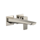 TOTO TLG07308U#PN GE 1.2 GPM Wall-Mount Single-Handle Long Bathroom Faucet in Polished Nickel