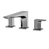 TOTO TBG07201U#CP GE Two-Handle Deck-Mount Roman Tub Filler Trim, Polished Chrome