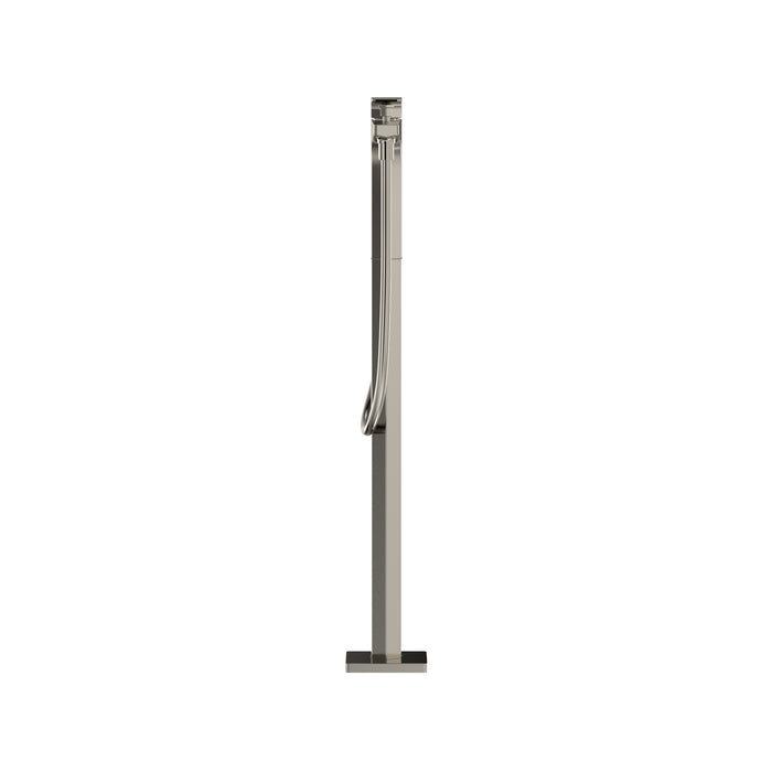 TOTO TBG07306U#PN GE Single-Handle Free Standing Tub Filler with Handshower, Polished Nickel