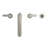 TOTO TBG03202U#BN GS Four-hole Deck-Mount Roman Tub Filler Trim with Handshower, Brushed Nickel