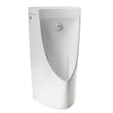 TOTO Wall-Mount ADA Compliant 0.125 GPF Urinal with Integrated Flush Valve, Cotton White - UE906UVG#01