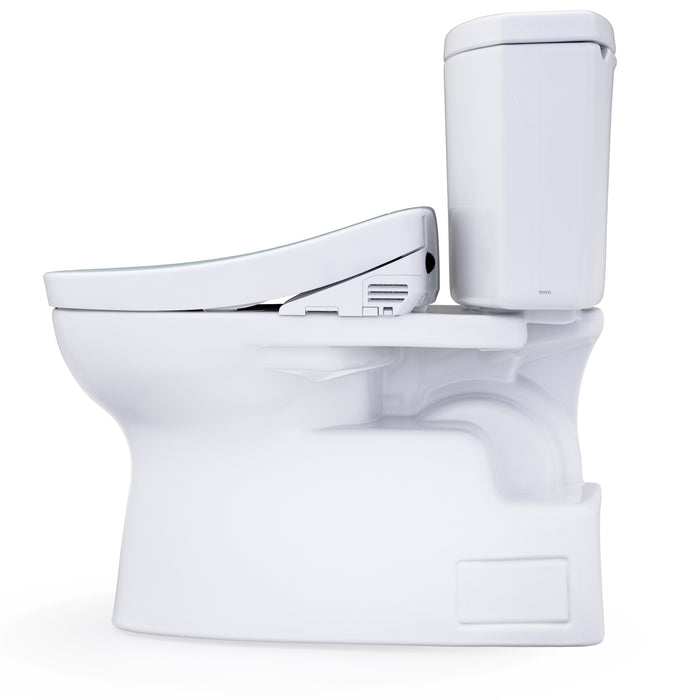 TOTO MW4743446CEFG#01 Vespin II Elongated Universal Height Toilet with Washlet+ S5 Bidet Seat