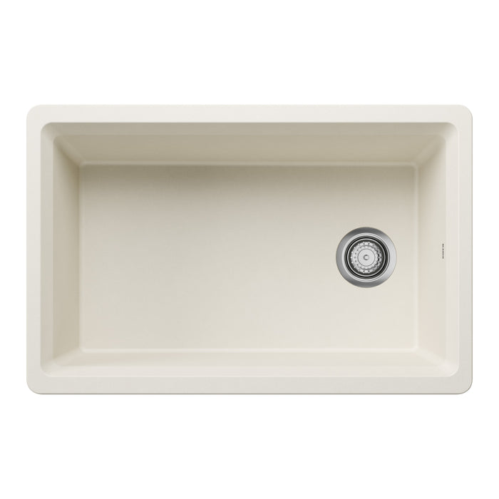 Blanco 443310 Inteos SILGRANIT 30" Single Bowl Undermount Workstation Kitchen Sink - Soft White