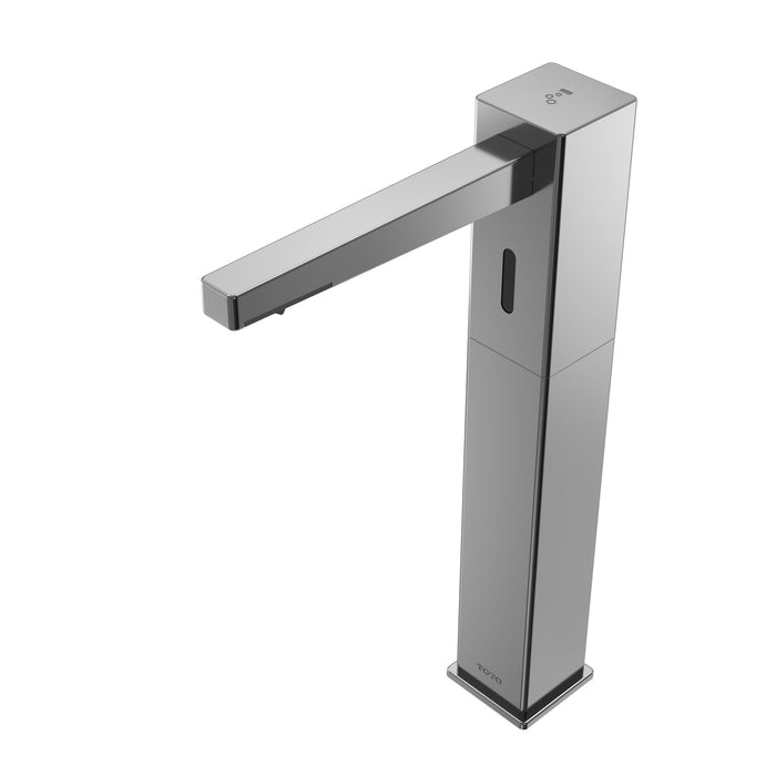 TOTO TES201AG#CP Square L Touchless Auto Foam Soap Dispenser Controller with 3 Liter Reservoir and 1 Spout