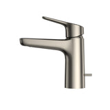 TOTO TLG03301U#PN GS Series Single Handle Bathroom Sink Faucet with Drain Assembly, Polished Nickel