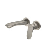 TOTO TLG01310UA#BN GO Wall-Mount Single-Handle Bathroom Faucet in Brushed Nickel