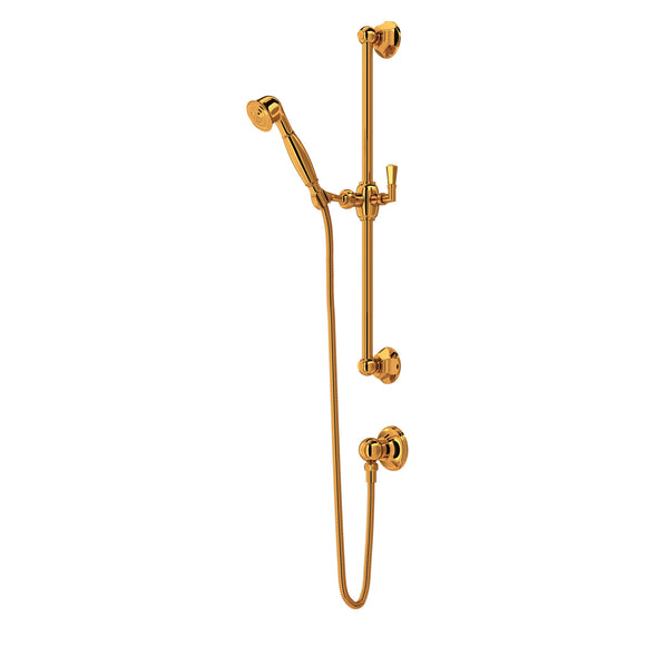 House of Rohl 1330IB Handshower Set with 24" Slide Bar