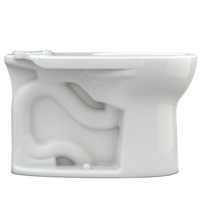 TOTO C775CEFG#11 Drake Round Toilet Bowl with CeFiONtect, Colonial White