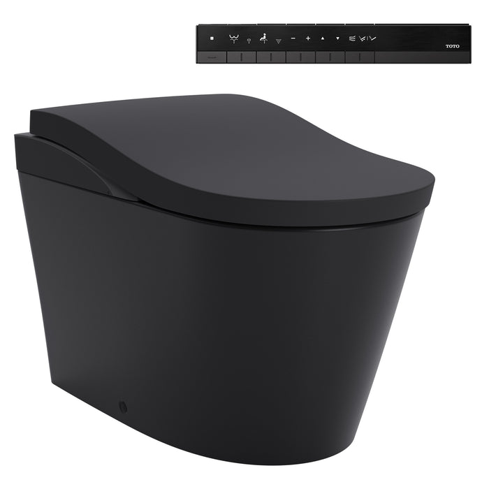 TOTO MS8732CUMFG#MBL NEOREST LS Integrated Bidet Universal Height Smart Toilet in Matte Black