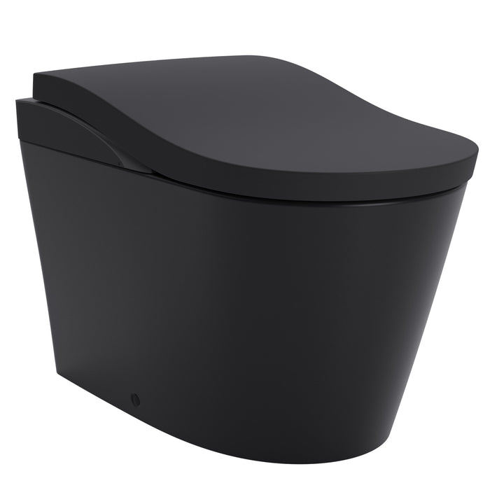 TOTO MS8732CUMFG#MBL NEOREST LS Integrated Bidet Universal Height Smart Toilet in Matte Black