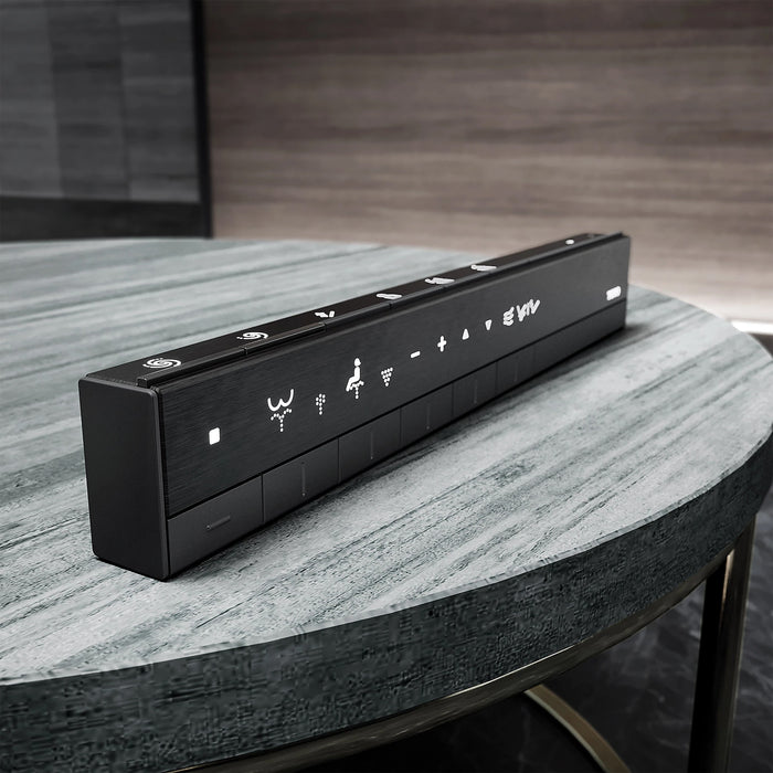 TOTO MS8732CUMFG#MBL NEOREST LS Integrated Bidet Universal Height Smart Toilet in Matte Black