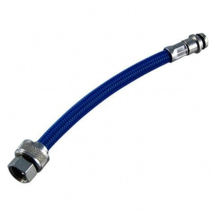 The TOTO THU323 is a genuine nylon braided water supply hose for TOTO flush valve systems, providing a flexible, durable water supply connection.
