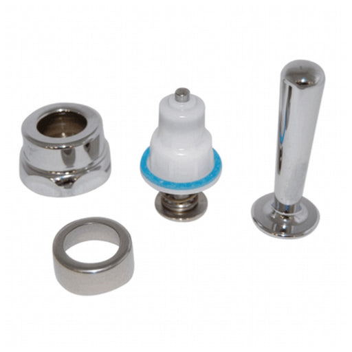 The TOTO THYD9 is a replacement lever assembly for TOTO MFV (Manual Flush Valve) commercial flush valve systems, providing the manual activation handle.