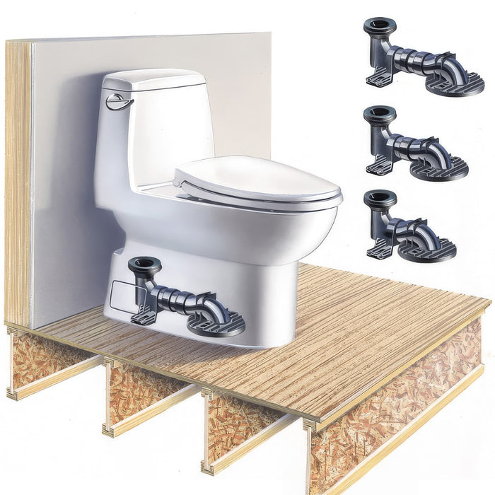 TOTO TSU01W.12R Unifit Rough-in for Carlyle MS874S Carolina MS884 Pacifica MS904 Toilets