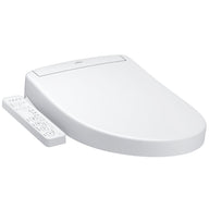 TOTO SW3346#01 Washlet S2 Bidet Toilet Seat with Water Heating, Elongated, Cotton White