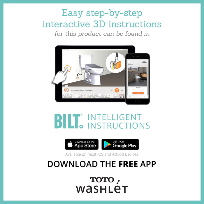 TOTO SW3216#01 Washlet KS5 Bidet Toilet Seat with Instant Water Heating - Elongated, Cotton White