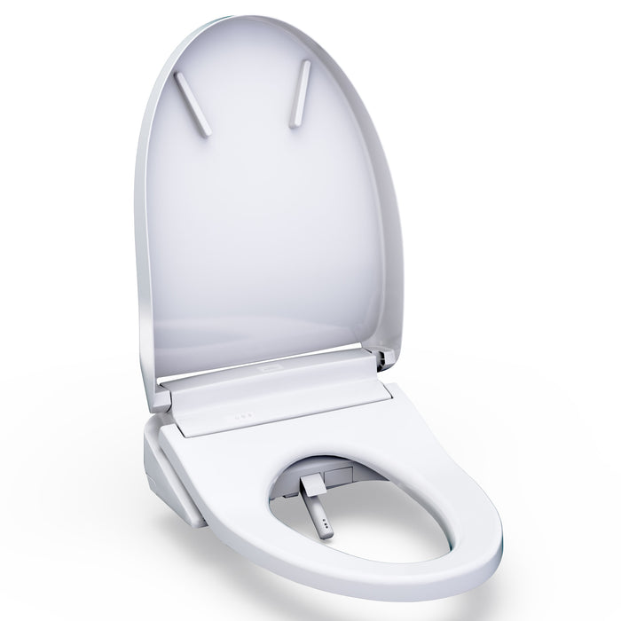 TOTO SW3216#01 Washlet KS5 Bidet Toilet Seat with Instant Water Heating - Elongated, Cotton White