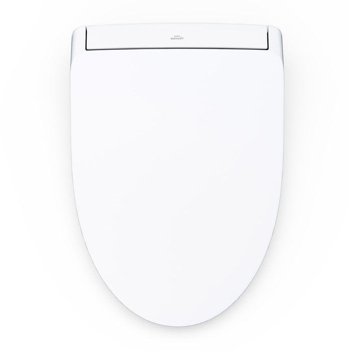 TOTO SW3216#01 Washlet KS5 Bidet Toilet Seat with Instant Water Heating - Elongated, Cotton White