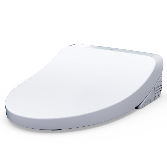 TOTO SW3216#01 Washlet KS5 Bidet Toilet Seat with Instant Water Heating - Elongated, Cotton White