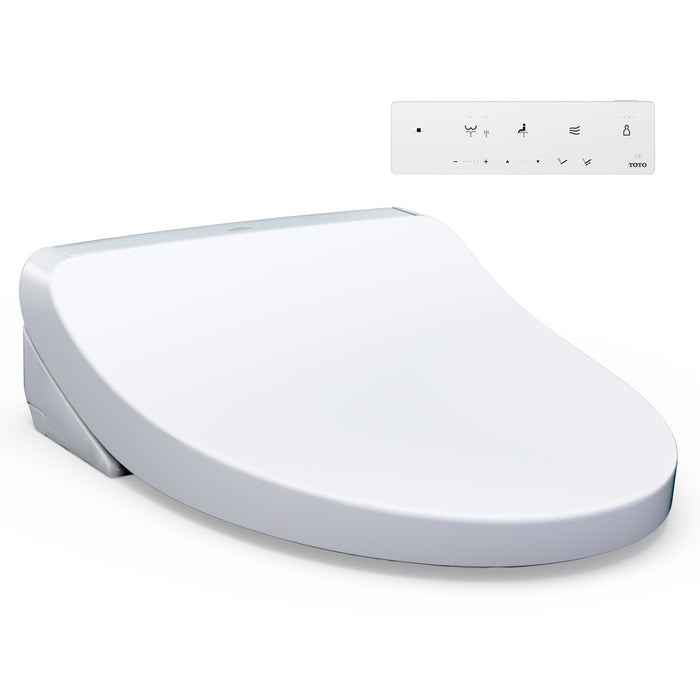 TOTO SW3216#01 Washlet KS5 Bidet Toilet Seat with Instant Water Heating - Elongated, Cotton White