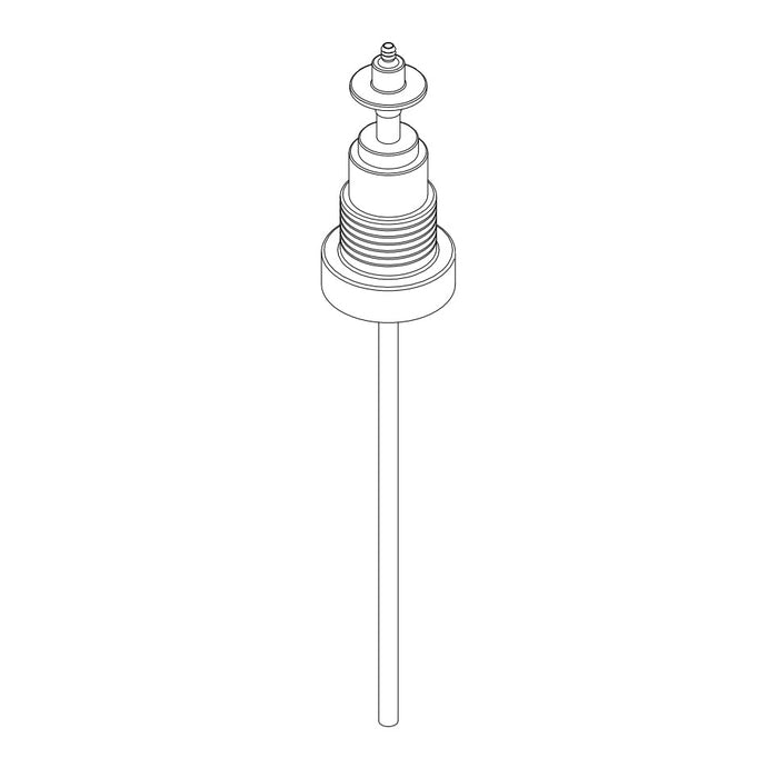 The TOTO THP3162 is a replacement soap pump unit for TOTO commercial soap dispenser systems, driving soap delivery from the reservoir through the dispenser spout.