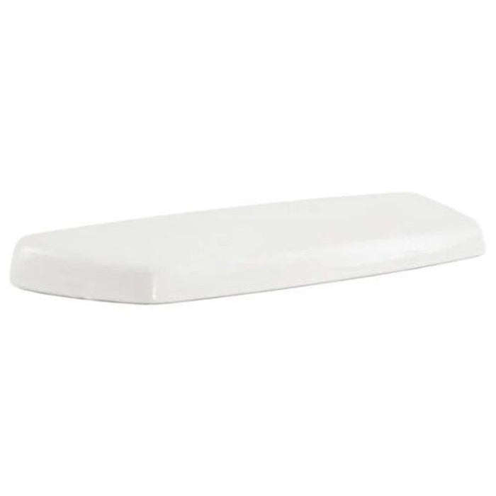 Replacement toilet tank lid in Colonial White for compatible TOTO ST706 tank models.