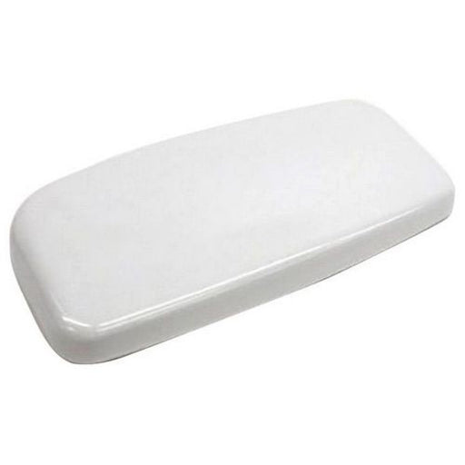 Replacement toilet tank lid in Cotton for compatible TOTO Ultimate and UltraMax power gravity tank models.