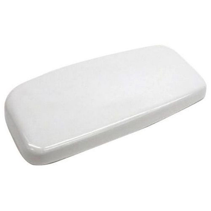 Replacement toilet tank lid in Cotton for compatible TOTO Ultimate and UltraMax power gravity tank models.